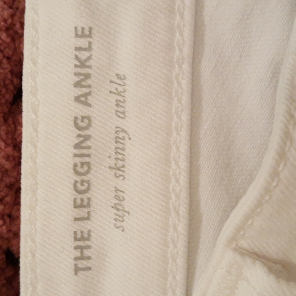 AG White Skinny Jeans - Picture 3 of 14